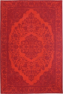 Morgenland Vintage Teppich - 340 x 240 cm - rot