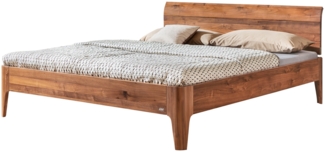 Xpress Hasena Xyvola Komfortbett Nussbaum geölt (85) 90 cm 220 cm 25 cm