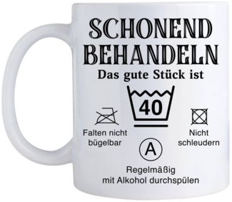 Giftandprint Tasse Runder Geburtstag 30 Geschenk 30er - 90er Geschenkidee Vater Männer, Inkl. Geschenkbox, beidseitig, 30er Geburtstag, 50er Geburtstag