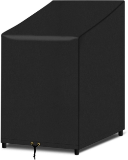 Wasserdichte Anti-UV Garten Stapeln Stuhlabdeckung 65x65x80/120cm 420D Oxford