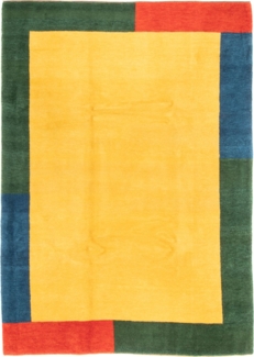 Morgenland Gabbeh Teppich - Indus - 346 x 253 cm - gelb