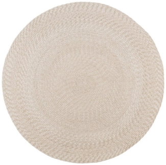 Luxusbetten24 Teppich Runder Outdoor-Teppich Salina XL