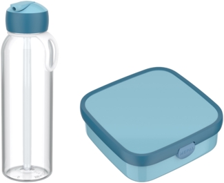 Mepal CAMPUS Lunchset XL 2-teilig Cool Blue (2025)