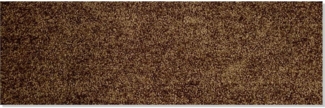 Keilbach Designprodukte Fußmatte terrazza 87 x 28 cm, rechteckig, Höhe: 9 mm, 30°C waschbar, rutschfest, dünn, dichtgewoben, robust
