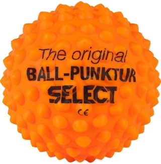 Select Trainingshilfe Massageball Punktur orange
