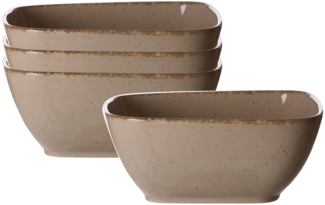 Ritzenhoff & Breker Casa Servierschale ø 18 cm 4er Set grau