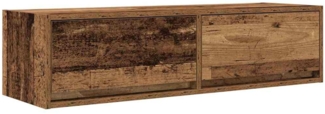 vidaXL TV-Schränk Altholz 100 x 31 x 25,5 cm Holzwerkstoff 861533