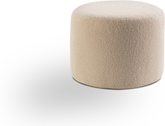 Sitzkissen (B/H/T: 51x41x51 cm) in Beige