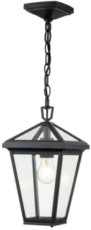 Elstead Alford Place Außenhängeleuchte schwarz klar