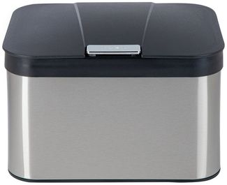 ONVAYA® Biomülleimer Bill für die Küche | Komposteimer mit Deckel | Abfallbehälter aus Edelstahl für Biomüll | Bio Abfalleimer | geruchsfrei & luftdicht | 4,3 Liter