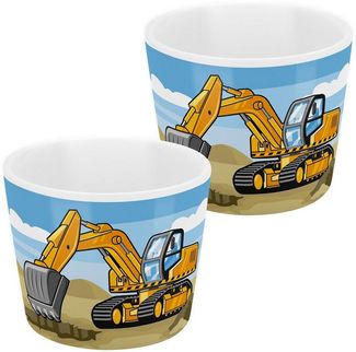 Kinder Eierbecher Porzellan Ø 5,2cm H 4,3cm Geschenk Sheepworld BAGGER 74508