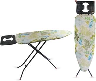 hausleben Bügelbrett Bügeltisch, Bügelpress Ironing Board, Bügelbrett klappbar, Robuste und rutschfeste Beine, höhenverstellbar