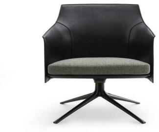 Design Dreh Stuhl Relax Leder Sessel Lounge Fernseh Büro Kanlzei