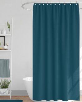 Urban Living Duschvorhang Badewannenvorhang Duschgardine Dusch-Vorhang Breite 180 cm, aus 100 % Polyester - bis 40° C waschbar