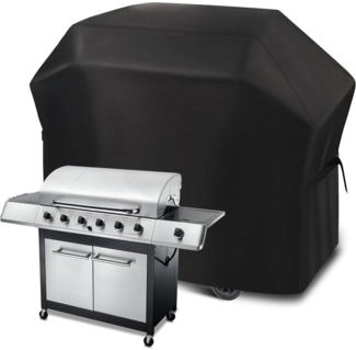 Funshot Grillabdeckung Gasgrill Schutzhülle 183x66x130cm UV-beständig