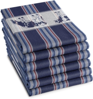 DDDDD Geschirrtuch Friesian, (Set, 6-tlg)