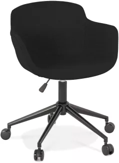 Kokoon Design Sessel Staff Metall Schwarz