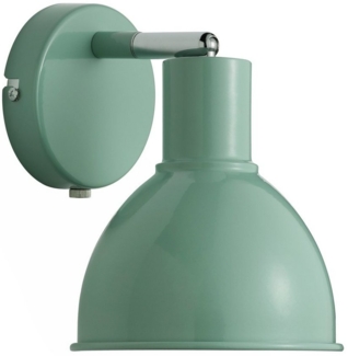 Nordlux Pop Wandleuchte E27, 21,5cm rund, hellgrün