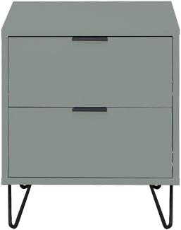 Kommode Erna 51x45x62 Pinie Green matt Lack 14713-D