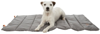 TRIXIE Hundematratze BE NORDIC Reisedecke Hooge grau