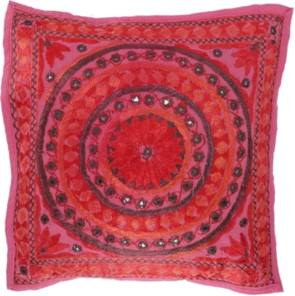 Guru-Shop Kissenbezüge Kissenhülle, Orient Kissenbezug, bestickter..