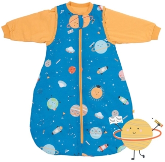 Schlummersack Kinderschlafsack Babyschlafsack, 1.0 Tog OEKO-TEX zertifiziert
