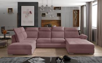 Wohnideebilder Evanell Rosa Ecksofas & Eckcouches Evl_42