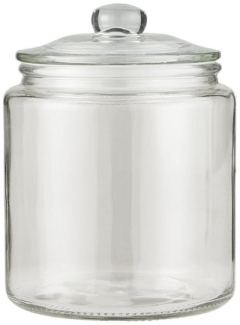 Auswahl Vorratsdose Vorratsglas Kaffeedose Glas Luftdicht Ib Laursen 1,9 Liter