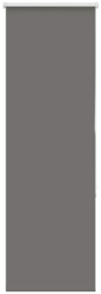 Rollo Verdunkelungsrollo Grau 50x130 cm Stoffbreite 45,7 cm Polyester, vidaXL