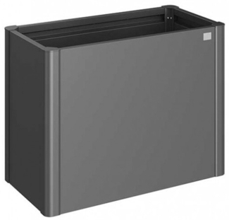 Biohort Hochbeet 102 x 53 x 77 cm (BxTxH) lieferbar in 3 Farben dunkelgrau-metallic