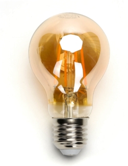 8W E27 Edison LED Vintage Filament Glühbirne Birne Leuchtmittel Retro Nostalgie Beleuchtung A60 2200K Warmweiß