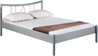 Bed Box Metall Bettrahmen Bettgestell Hanna 1003 Größe 100x220 cm