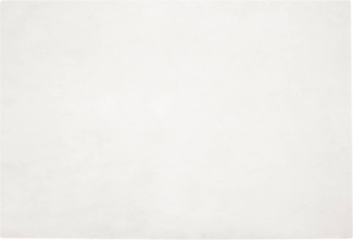 vidaXL Kunstfell Hasen Teppich Olite Creme 120 x 170 cm Polyester 42021658