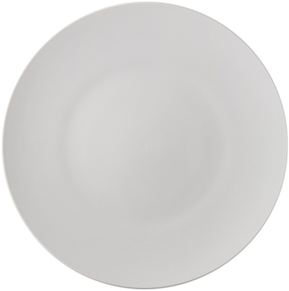 Teller flach 31 cm Loft Weiss Thomas Porzellan Platzteller - Mikrowelle geeignet, Spülmaschinenfest