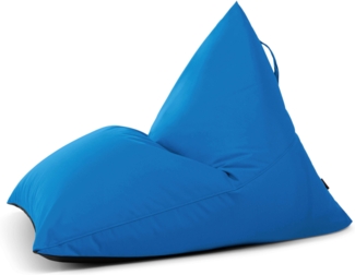 Sitzsack ‘Razz‘, Bezugstoff - Colorin, 100% Olefin, Azure, 90x130x110 cm.