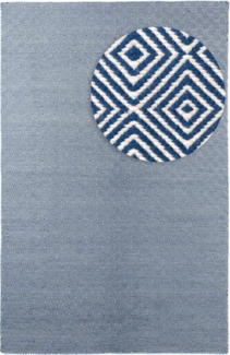 Morgenland In- & Outdoor Teppich - Alef - rechteckig - 290x190 - Blau