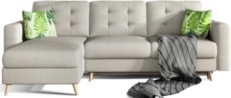 Eltap Asgard L Ecksofa (Cover 02, Jungle 32) wendbar