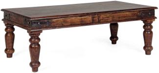 Couchtisch Jaipur aus Akazienholz, 110 cm