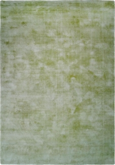 Teppich SchoenesWohnen24 Luxury 110 Edelgrün 120x170 cm