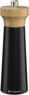 Pfeffermühle Gewürzmühle Zassenhaus WESTERLAND 18cm Eiche/schwarz 023855