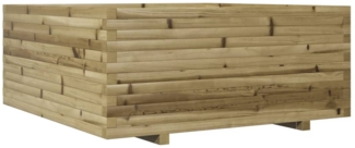 vidaXL Pflanzkübel 110x110x49,5 cm Kiefernholz Imprägniert 3282548