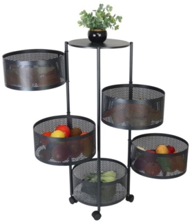 Küchenwagen mit drehbaren Fächern 10051329_1676