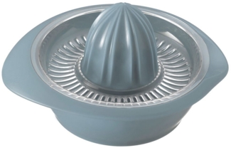 Westmark Zitrus- und Orangenpresse Limetta 0,5 L blau