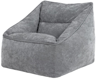 icon Sitzsack Riesen Sessel aus Chenille „Natalia", Sitzsack XXL, Made in Germany, für Erwachsene & Kinder, für Wohnzimmer