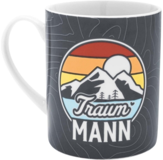 Tasse Kaffeetasse Kaffeebecher Teetasse XL 60cl Sheepworld Traummann 47885