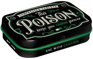 Nostalgic-Art Pillendose Pillendose - Poison