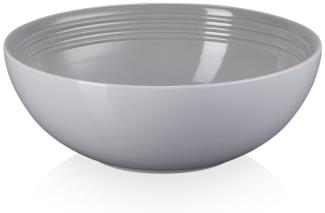 Le Creuset Salatschüssel 24 cm Perlgrau