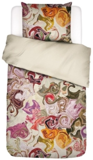 Essenza Bettwäsche Isaline, Satin, 2 teilig, mit floralem Muster