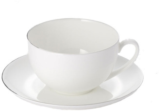 Dibbern Platin Line Untertasse 0,28 L / 0,32 L