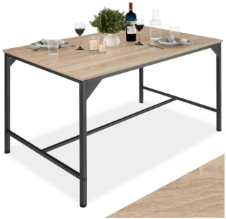 tectake Esstisch Belfast (1-St, 1 tlg), Industrial Style